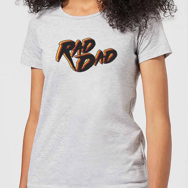 Rad Dad Women's T-Shirt - Grey - 4XL - Grau on Productcaster.