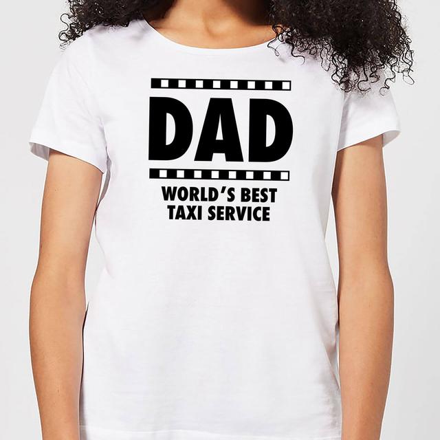 Dad Taxi Service Women's T-Shirt - White - XL - Weiß on Productcaster.