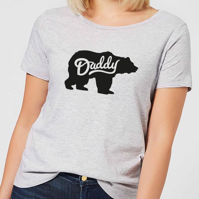 Daddy Bear Women's T-Shirt - Grey - XL - Grey on Productcaster.