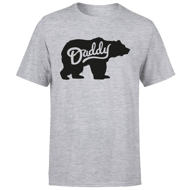 Daddy Bear T-Shirt - Grey - L on Productcaster.