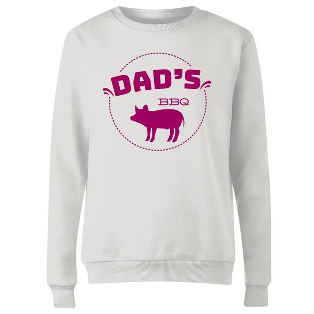 Dads BBQ Women's Sweatshirt - White - M - Weiß on Productcaster.