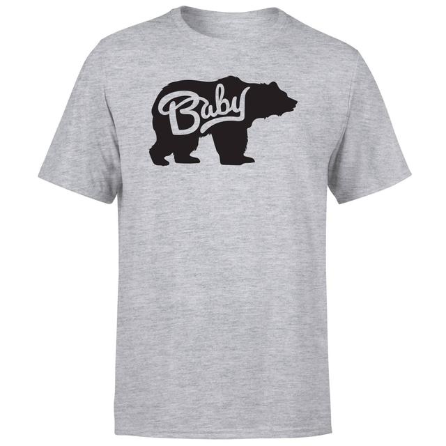 Baby Bear T-Shirt - Grey - XL - Grau on Productcaster.