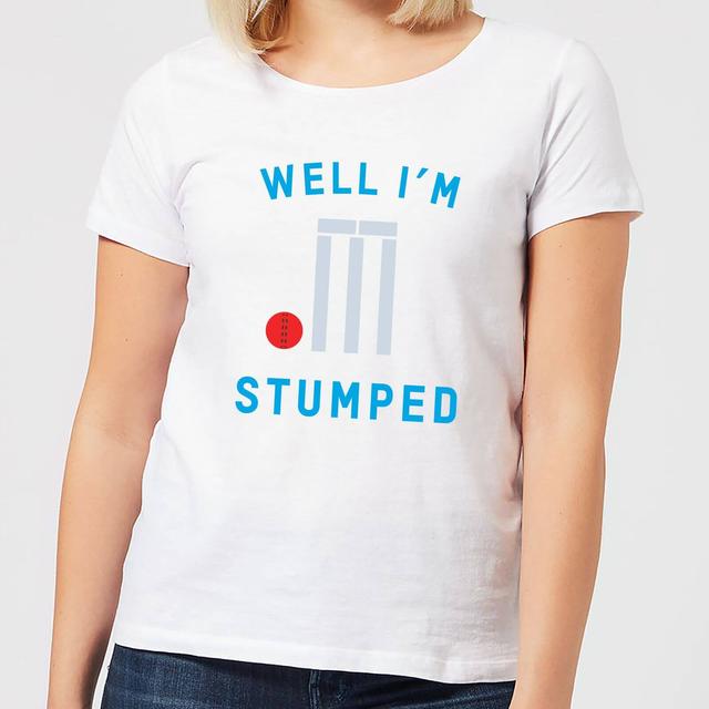 Well Im Stumped Women's T-Shirt - White - XL - Weiß on Productcaster.