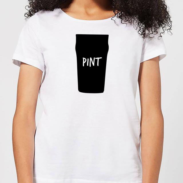 Full Pint Women's T-Shirt - White - M - Weiß on Productcaster.