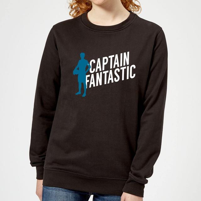 Captain Fantastic Women's Sweatshirt - Black - M - Schwarz on Productcaster.