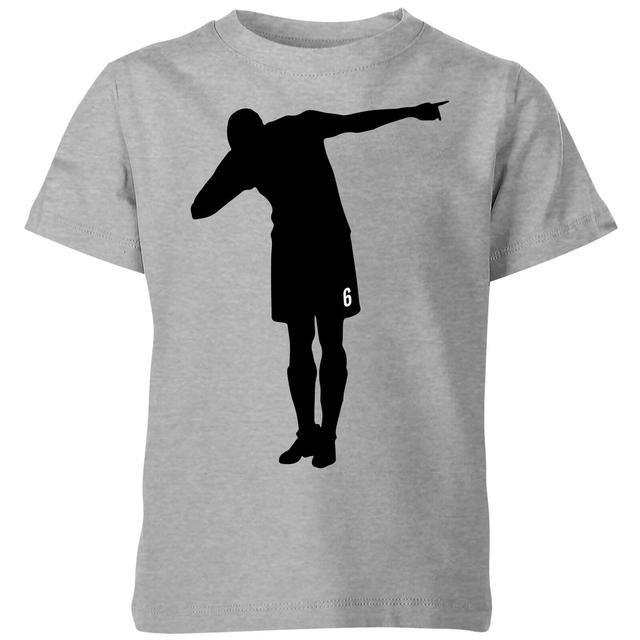 Celebration Dab Kids' T-Shirt - Grey - 5-6 Jahre - Grau on Productcaster.