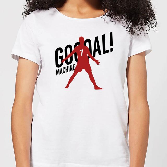 Goal Machine Women's T-Shirt - White - XL - White on Productcaster.