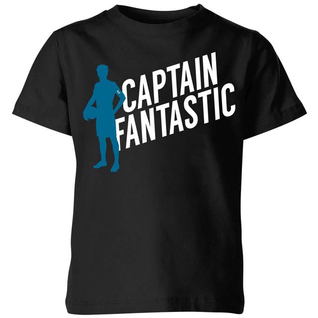 Captain Fantastic Kids' T-Shirt - Black - 9-10 Jahre - Schwarz on Productcaster.