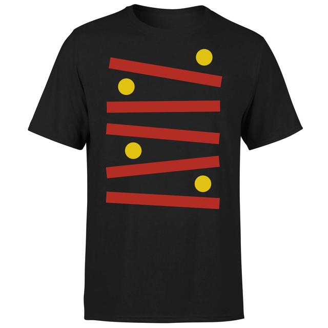 Levels Gaming T-Shirt - Black - L - Black on Productcaster.