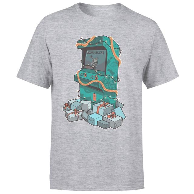 Arcade Tress T-Shirt - Grey - S - Grey on Productcaster.