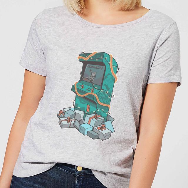 Arcade Tress Women's T-Shirt - Grey - 5XL - Grau on Productcaster.