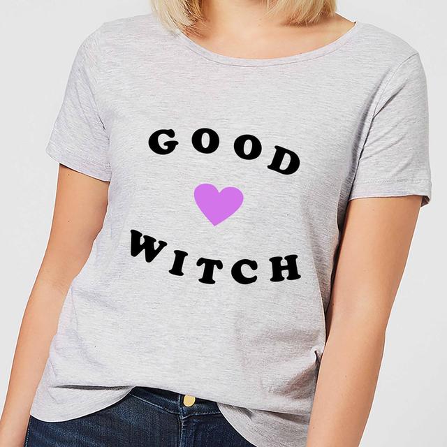 Good Witch Women's T-Shirt - Grey - 3XL on Productcaster.