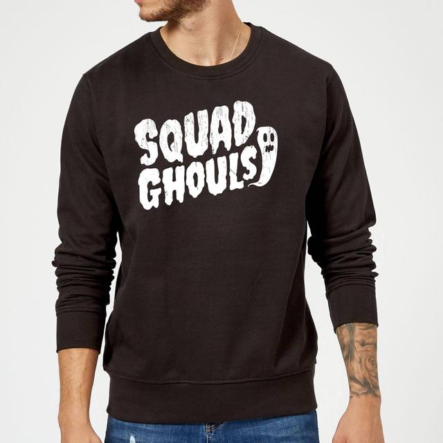 Squad Ghouls Sweatshirt - Black - S - Black on Productcaster.