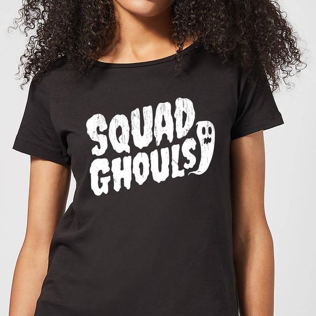 Squad Ghouls Women's T-Shirt - Black - M - Schwarz on Productcaster.