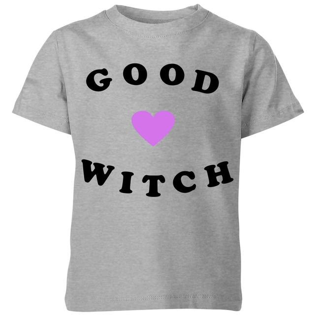 Good Witch Kids' T-Shirt - Grey - 3-4 Years - Grey on Productcaster.