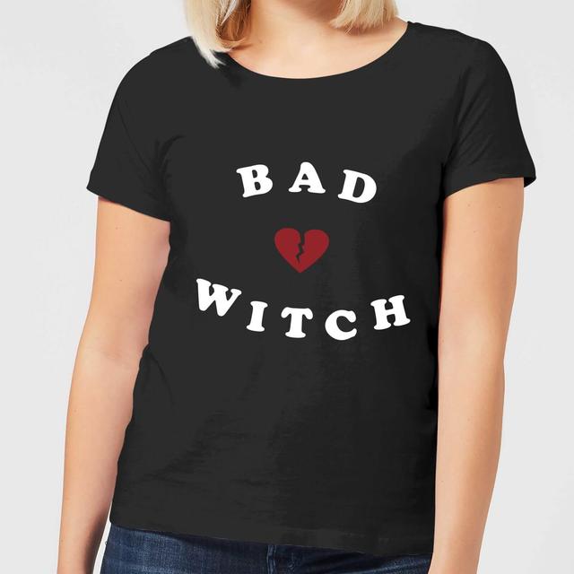 Bad Witch Women's T-Shirt - Black - M - Schwarz on Productcaster.