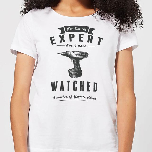 Im not an Expert Women's T-Shirt - White - XXL - Weiß on Productcaster.