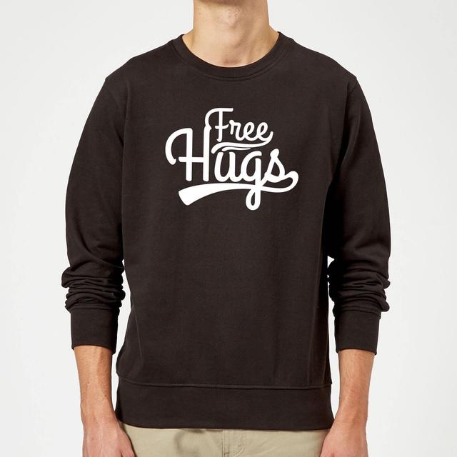 Free Hugs Sweatshirt - Black - XL - Black on Productcaster.