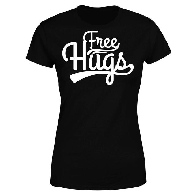 Free Hugs Women's T-Shirt - Black - S on Productcaster.