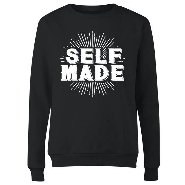 Self Made Women's Sweatshirt - Black - S - Schwarz on Productcaster.