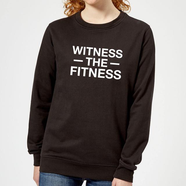 Witness the Fitness Women's Sweatshirt - Black - XL - Schwarz on Productcaster.