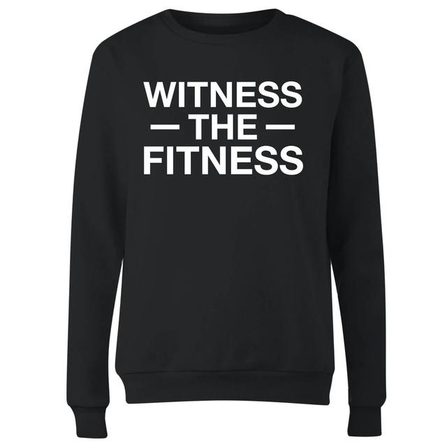 Witness the Fitness Women's Sweatshirt - Black - S - Schwarz on Productcaster.