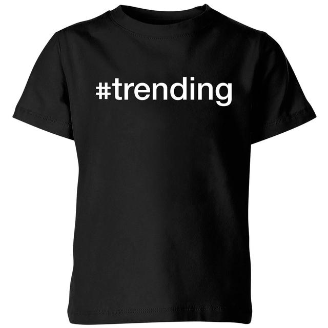 trending Kids' T-Shirt - Black - 3-4 Years - Black on Productcaster.