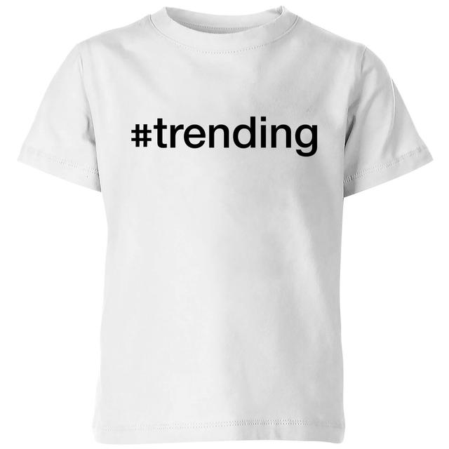 trending Kids' T-Shirt - White - 11-12 Jahre - Weiß on Productcaster.