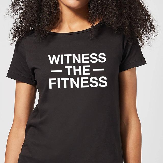 Witness the Fitness Women's T-Shirt - Black - XXL - Schwarz on Productcaster.