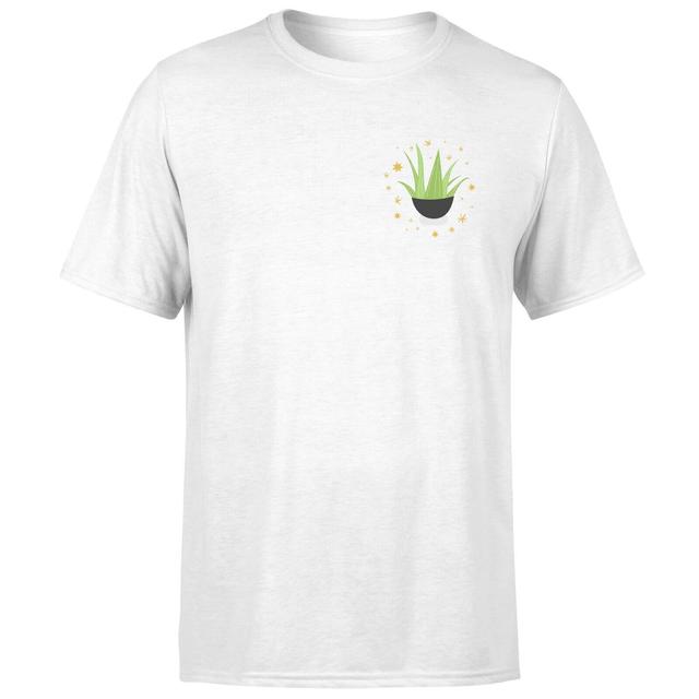 Aloe Vera T-Shirt - White - M - Weiß on Productcaster.