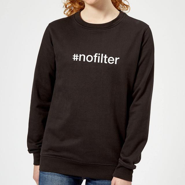 nofilter Women's Sweatshirt - Black - 5XL - Schwarz on Productcaster.