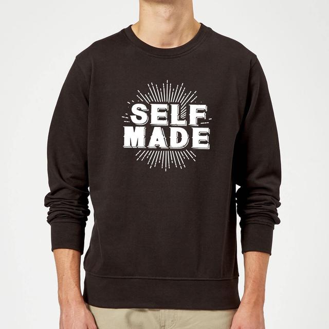 Self Made Sweatshirt - Black - XXL - Schwarz on Productcaster.