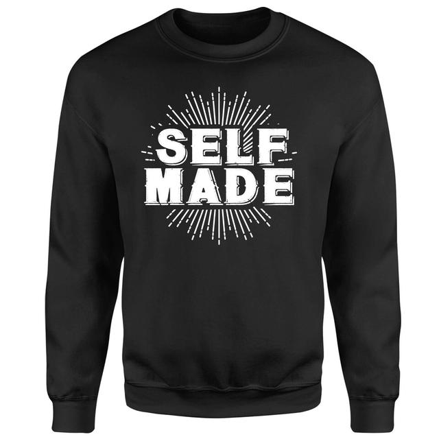 Self Made Sweatshirt - Black - S - Schwarz on Productcaster.