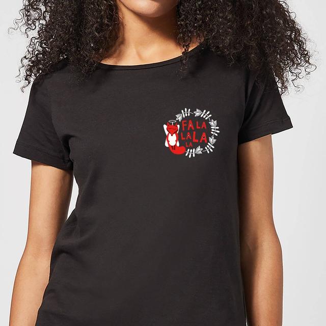 Fa La La La La Women's T-Shirt - Black - L - Schwarz on Productcaster.