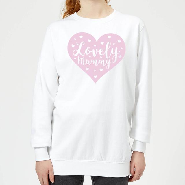 Lovely Mummy Women's Sweatshirt - White - XS - Weiß on Productcaster.