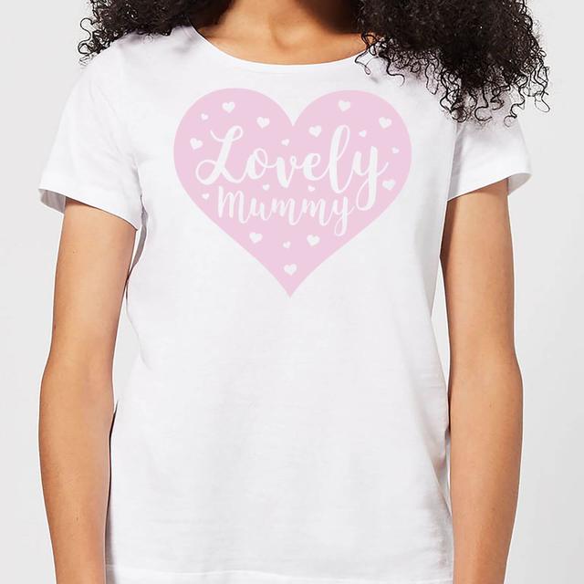 Lovely Mummy Women's T-Shirt - White - XXL - Weiß on Productcaster.