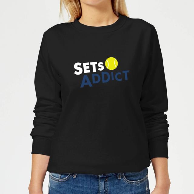 Set Addicts Women's Sweatshirt - Black - S - Schwarz on Productcaster.