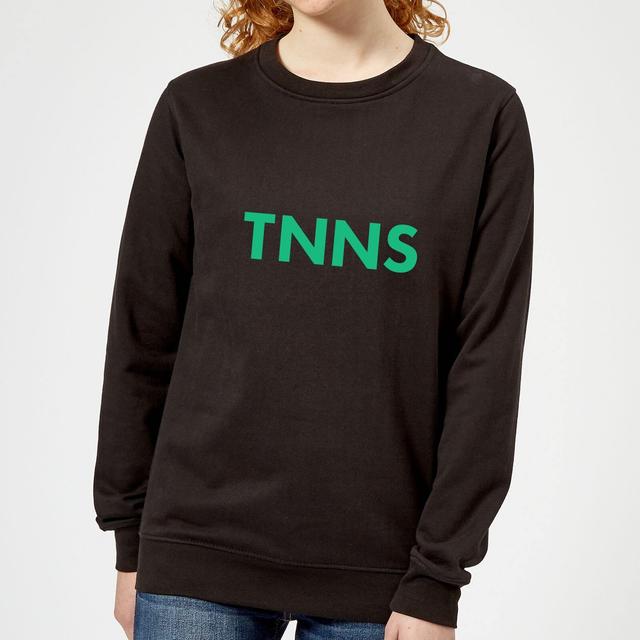 Tnns Women's Sweatshirt - Black - L - Schwarz on Productcaster.