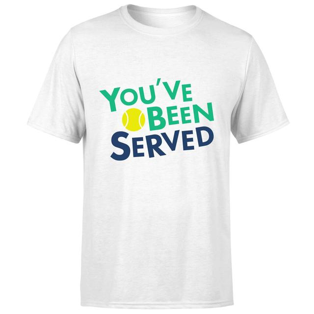 You've Been Served T-Shirt - White - M - Weiß on Productcaster.