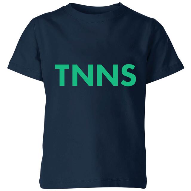 Tnns Kids' T-Shirt - Navy - 7-8 Jahre - Marineblau on Productcaster.