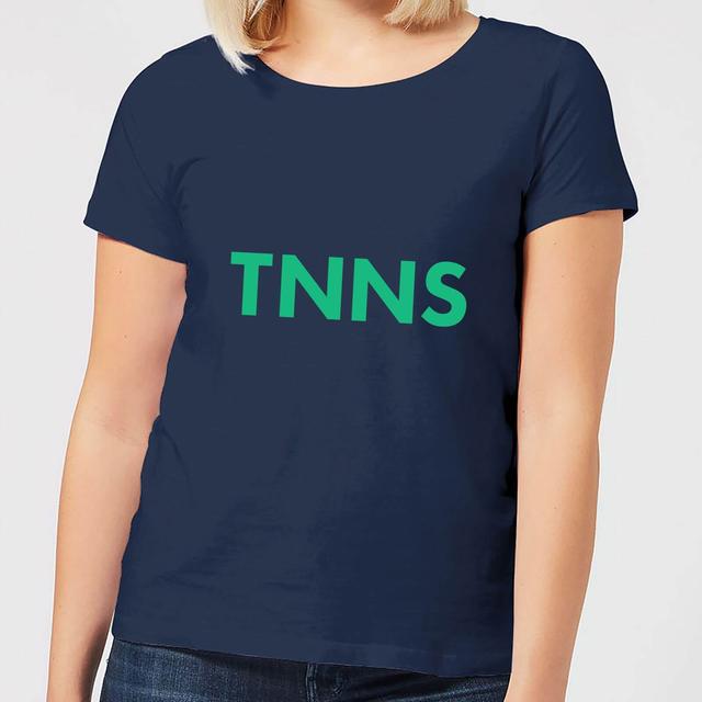 Tnns Women's T-Shirt - Navy - XL - Marineblau on Productcaster.