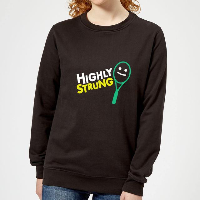 Highly Strung Women's Sweatshirt - Black - XXL - Black on Productcaster.