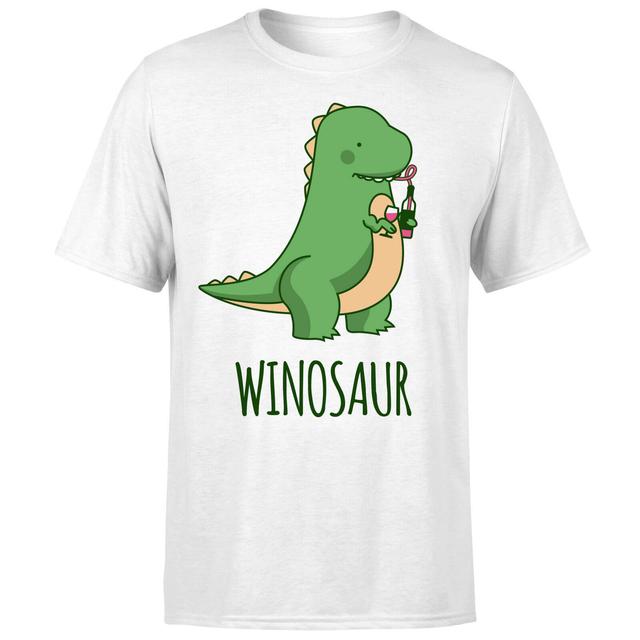 Winosaur T-Shirt - White - 5XL - Weiß on Productcaster.