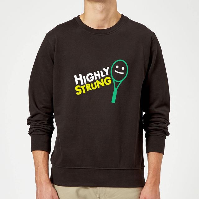 Highly Strung Sweatshirt - Black - XL - Schwarz on Productcaster.