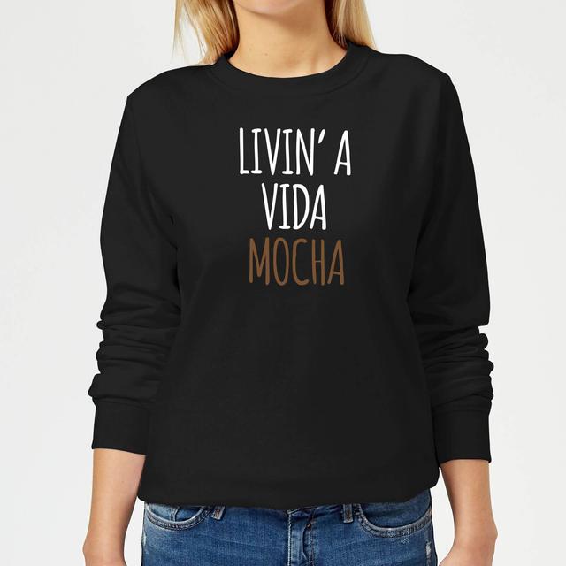 Livin' a Vida Mocha Women's Sweatshirt - Black - XL - Schwarz on Productcaster.