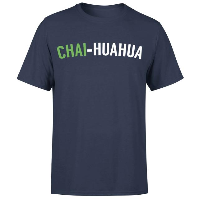 Chai-huahua T-Shirt - Navy - S - Marineblau on Productcaster.