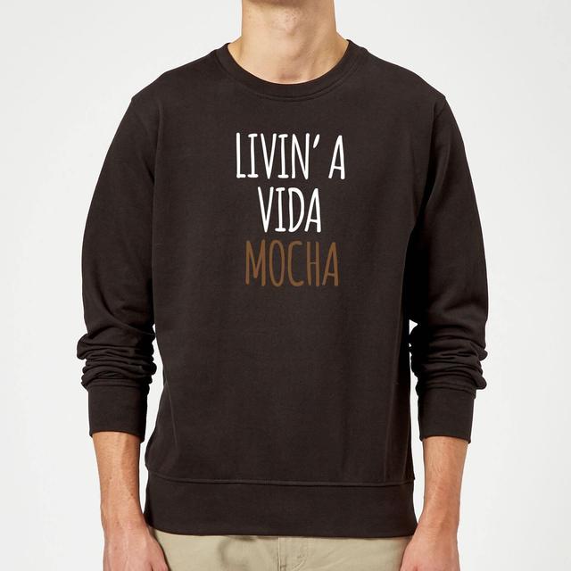 Livin' a Vida Mocha Sweatshirt - Black - L - Schwarz on Productcaster.