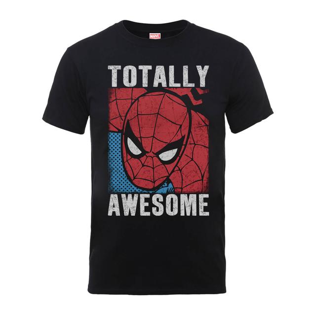 T-Shirt Homme Totally Awesome - Spider Man - Marvel Comics - Noir - XXL on Productcaster.