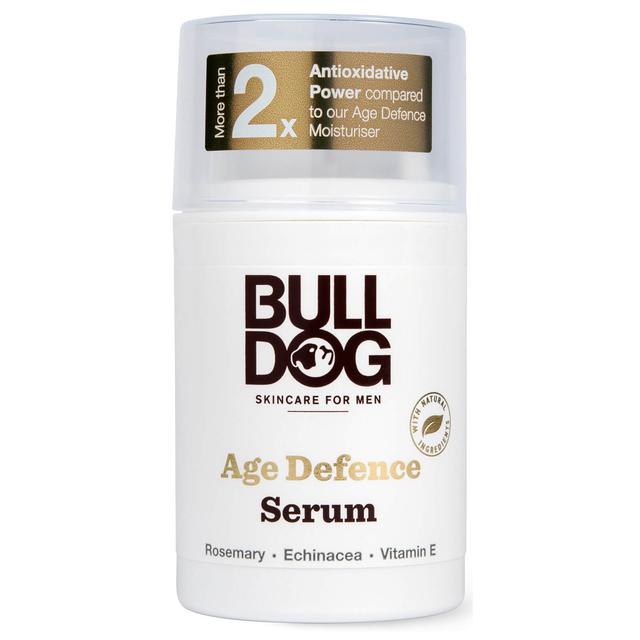 Bulldog Age Defence Serum 50ml on Productcaster.