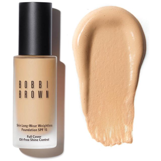 Bobbi Brown Skin Long-Wear Weightless Foundation SPF15 (Various Shades) - Warm Ivory on Productcaster.